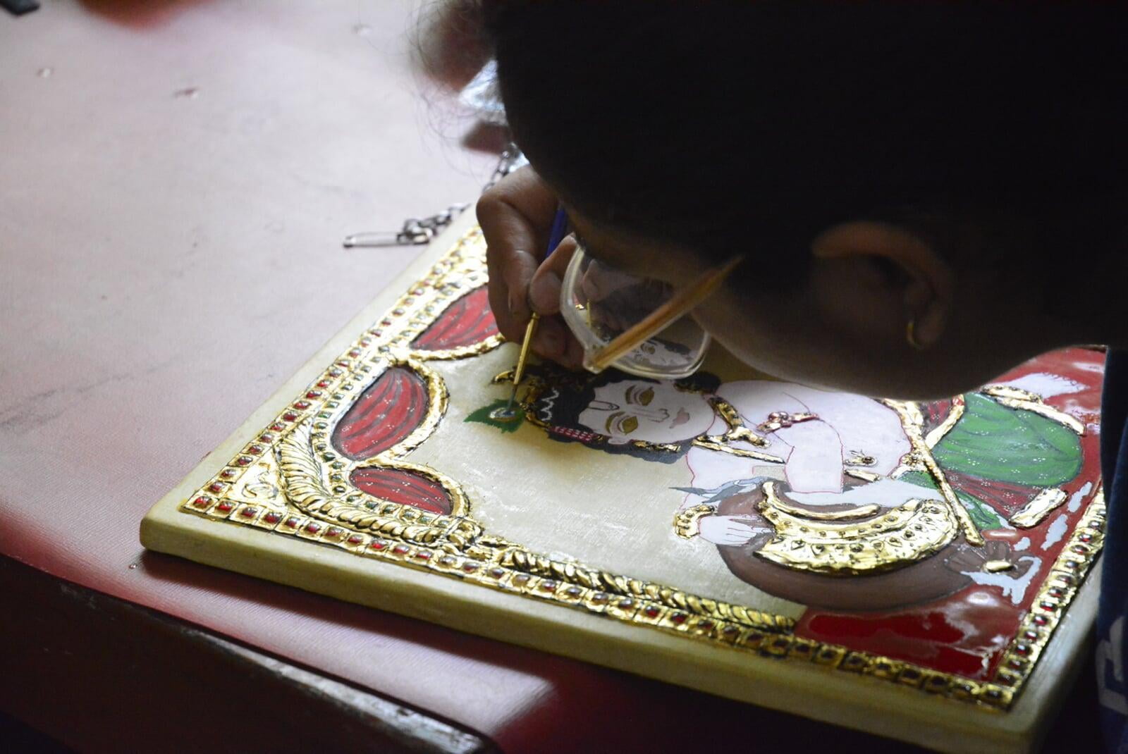 Thanjavur Painting Vivekananda Cultural Centre    VCC5582.JPG